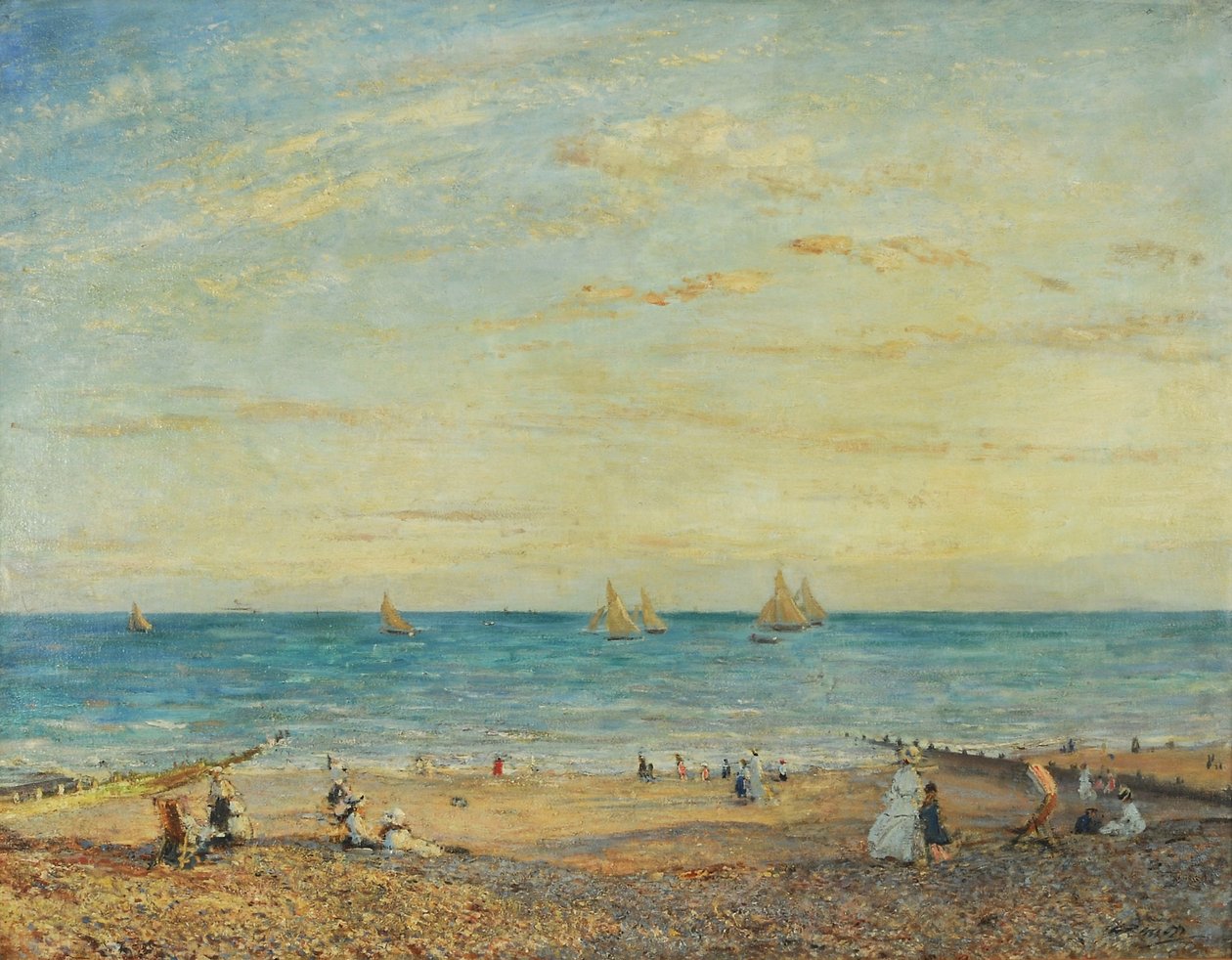Sandbankar av Walter Westley Russell