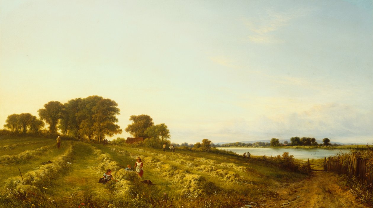 Themsen i Cookham av Walter Williams