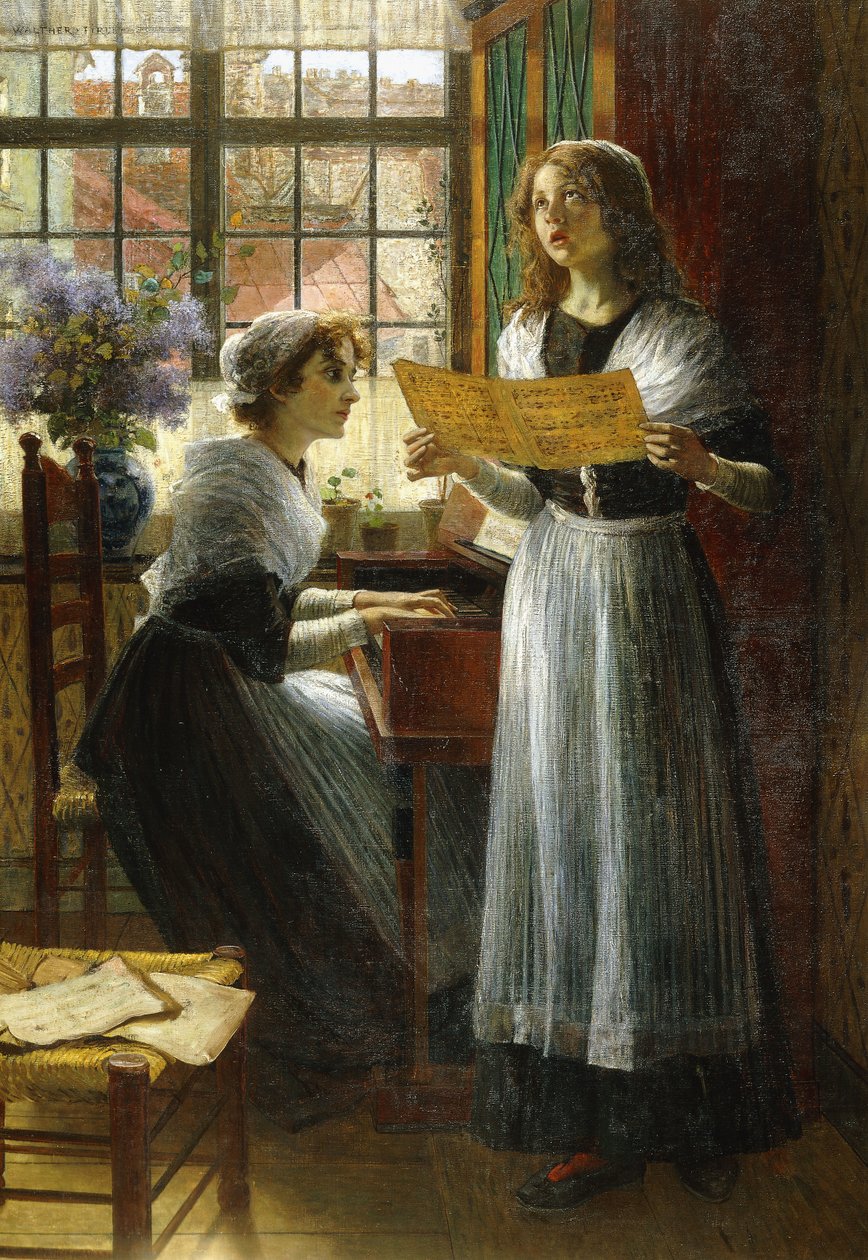 Duetten av Walther Firle