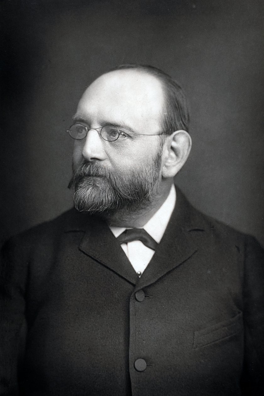 Joseph Barnby, engelsk kompositör och dirigent, c1890. av WandD Downey