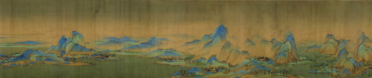 Tusen li av floder och berg av Wang Ximeng