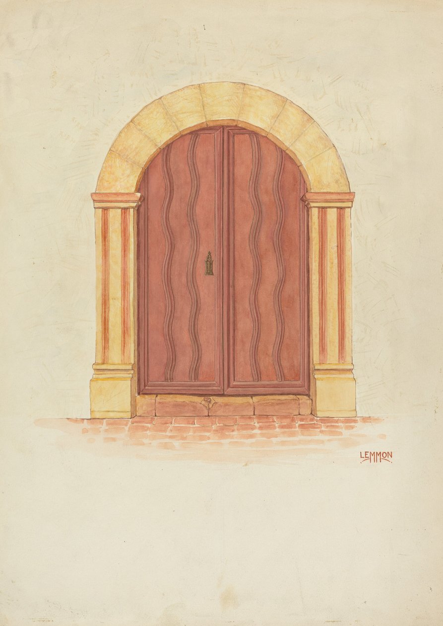 Missionsdörrar av Warren W. Lemmon