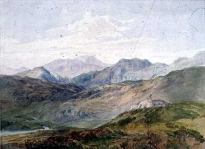Llanrhychwn, nära Trefriw av Warwick Brookes