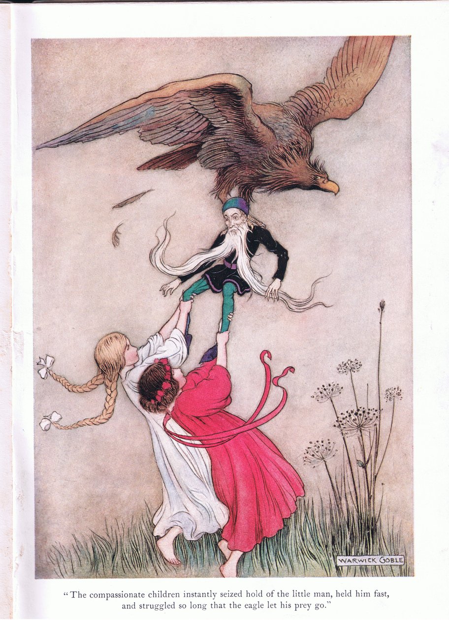 De medkännande barnen av Warwick Goble