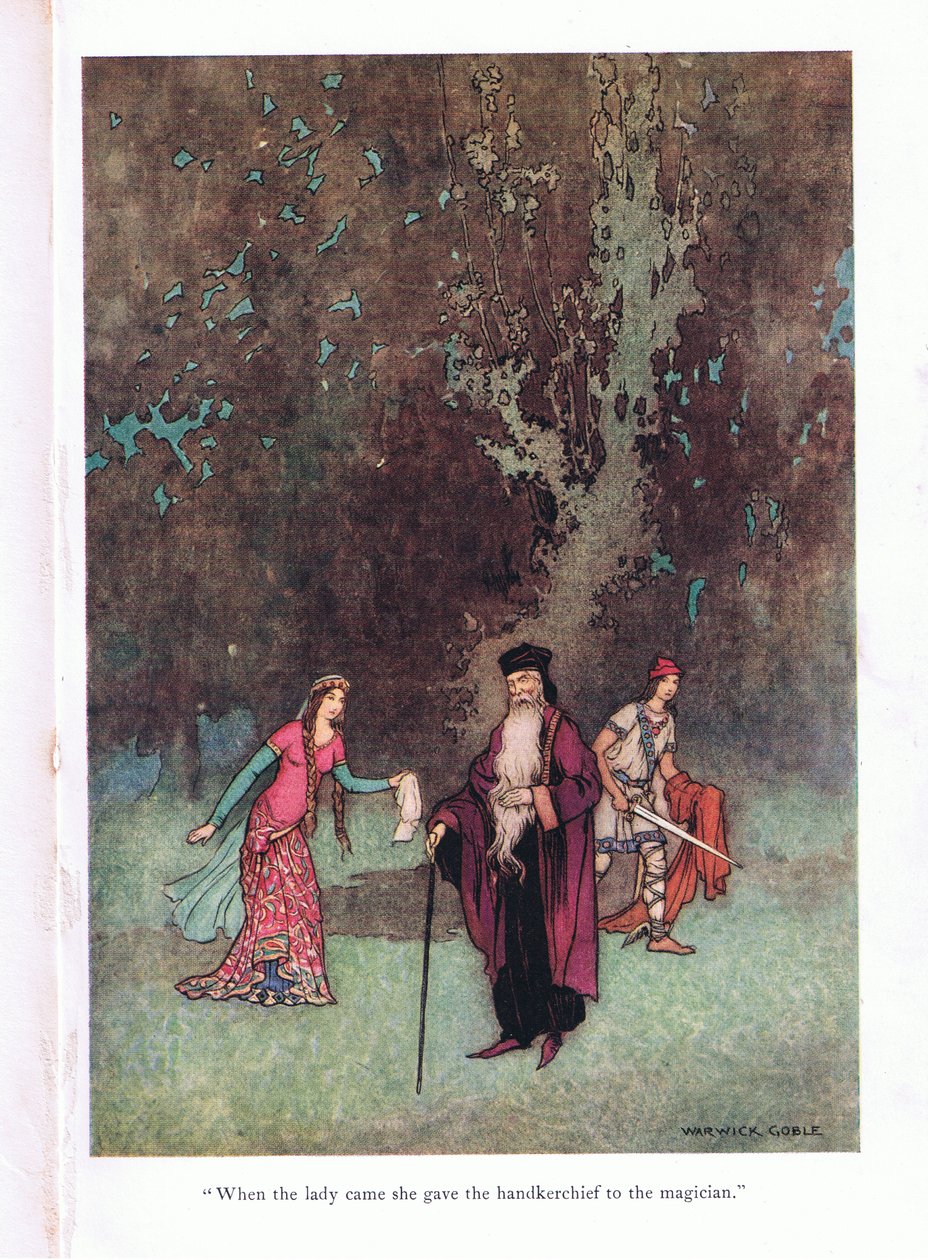 När damen kom av Warwick Goble