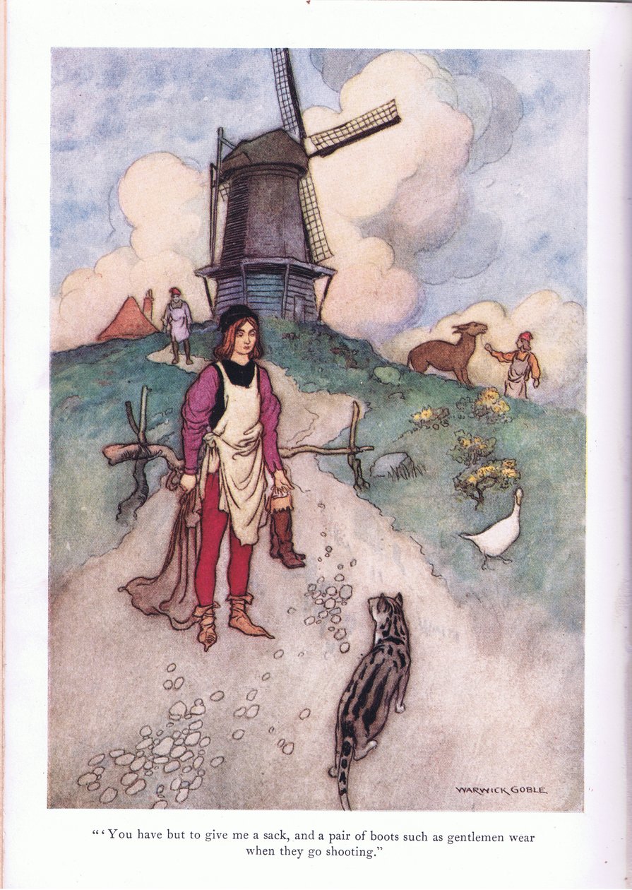 Du måste bara ge mig en säck av Warwick Goble