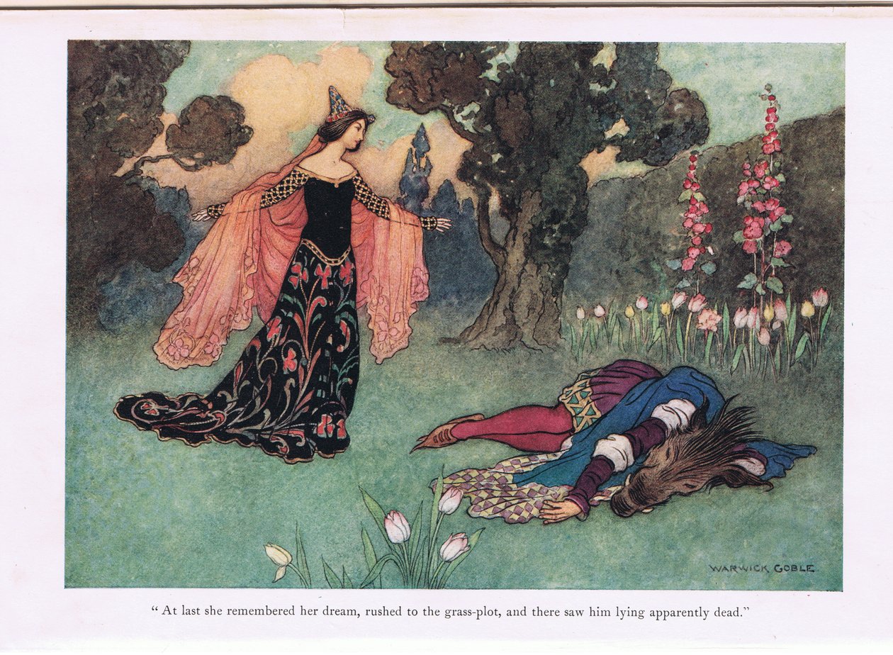 Äntligen kom hon ihåg av Warwick Goble