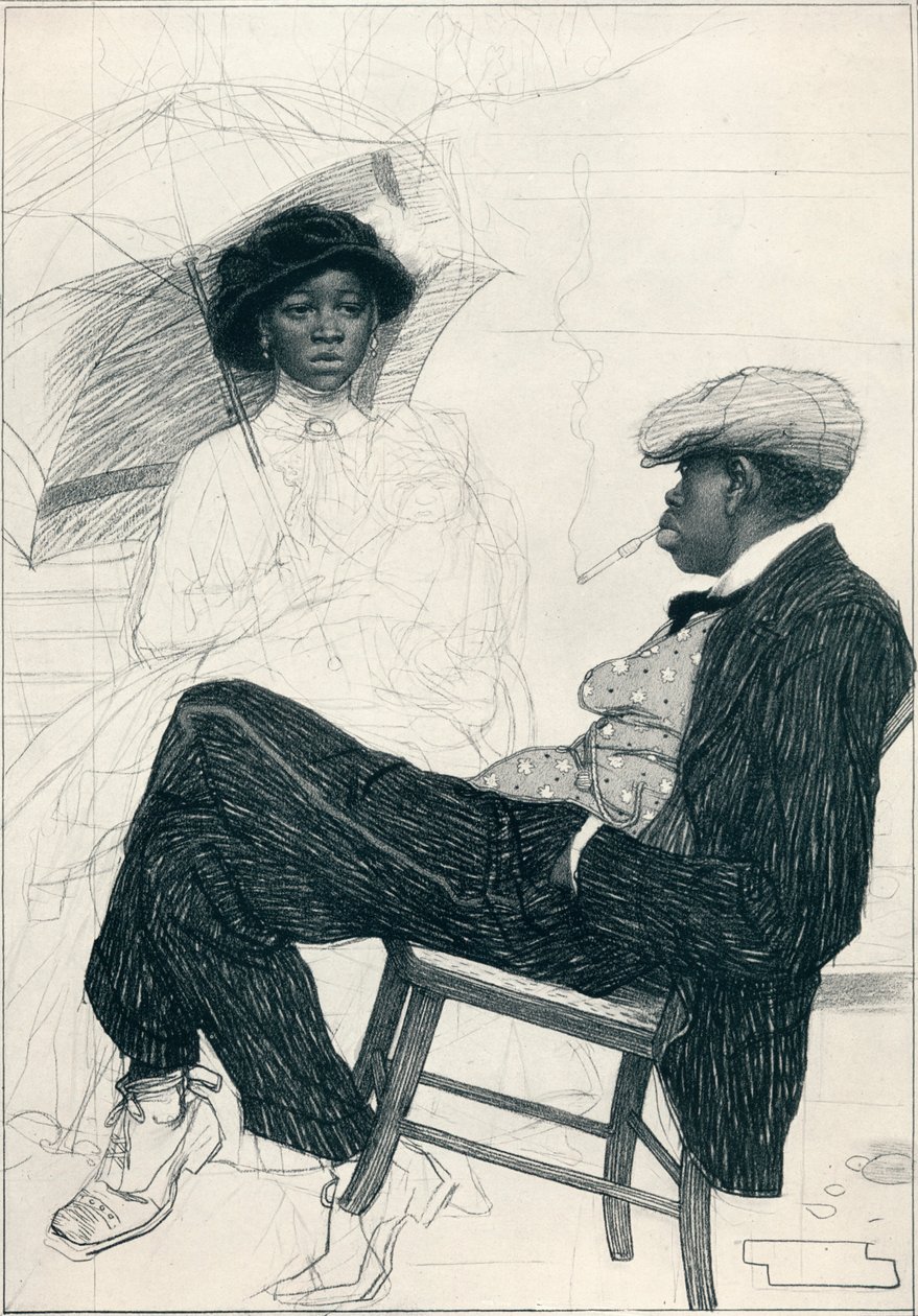 Välstånd - Etapp III, c1920 av Warwick Reynolds