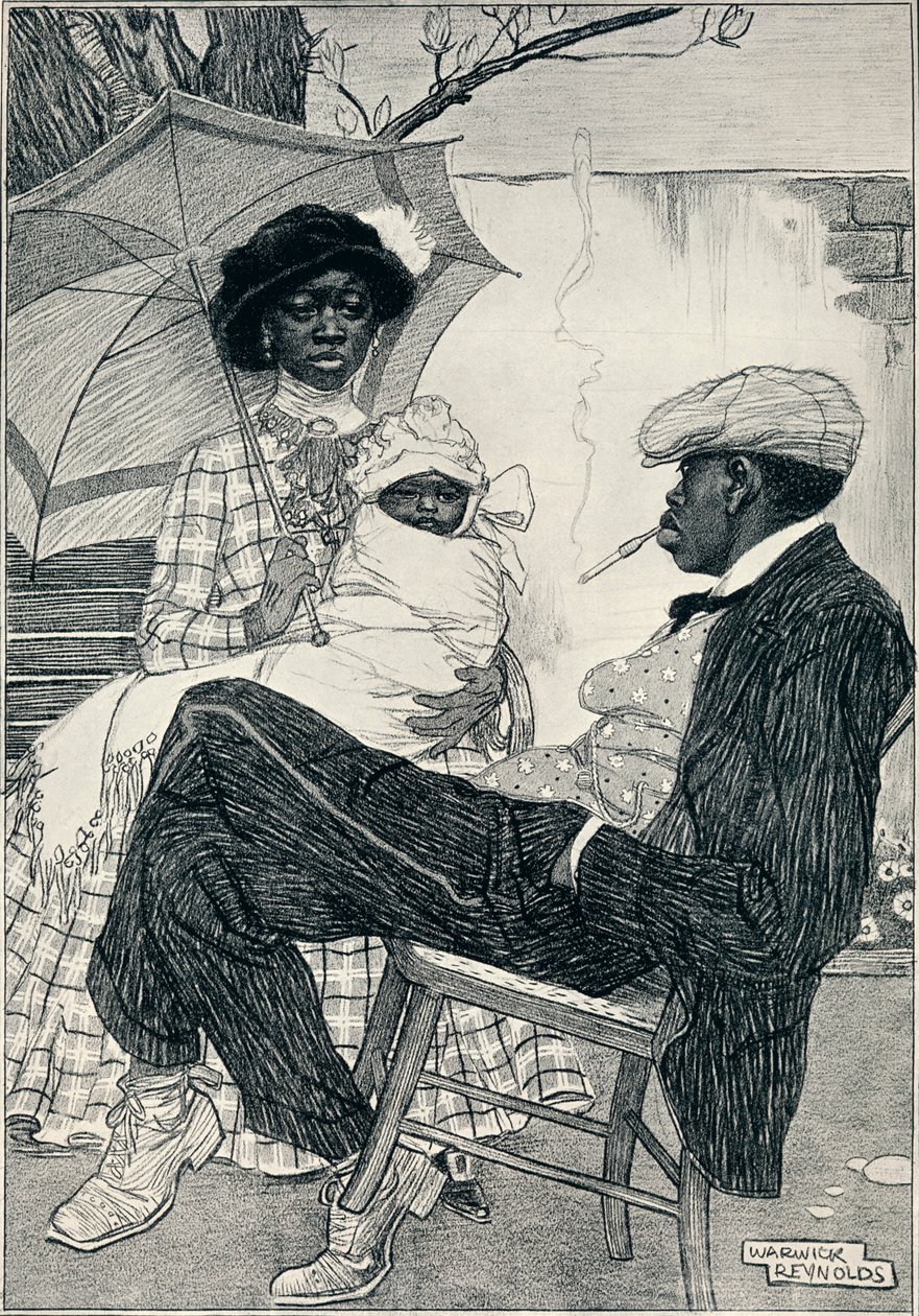 Välstånd - Etapp VI, c1920 av Warwick Reynolds