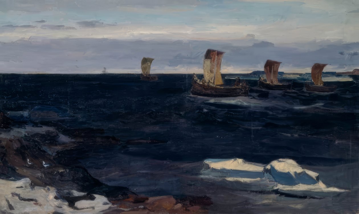 Upptäcktsresa / Krajnew av Wassili Wassiljewitsch Krajnew