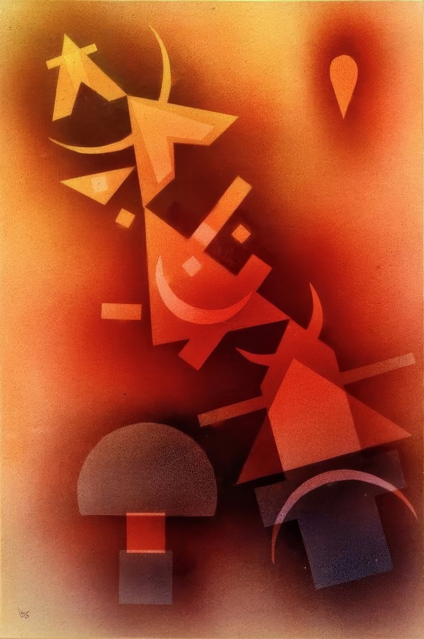 Från svala djup av Wassily Kandinsky