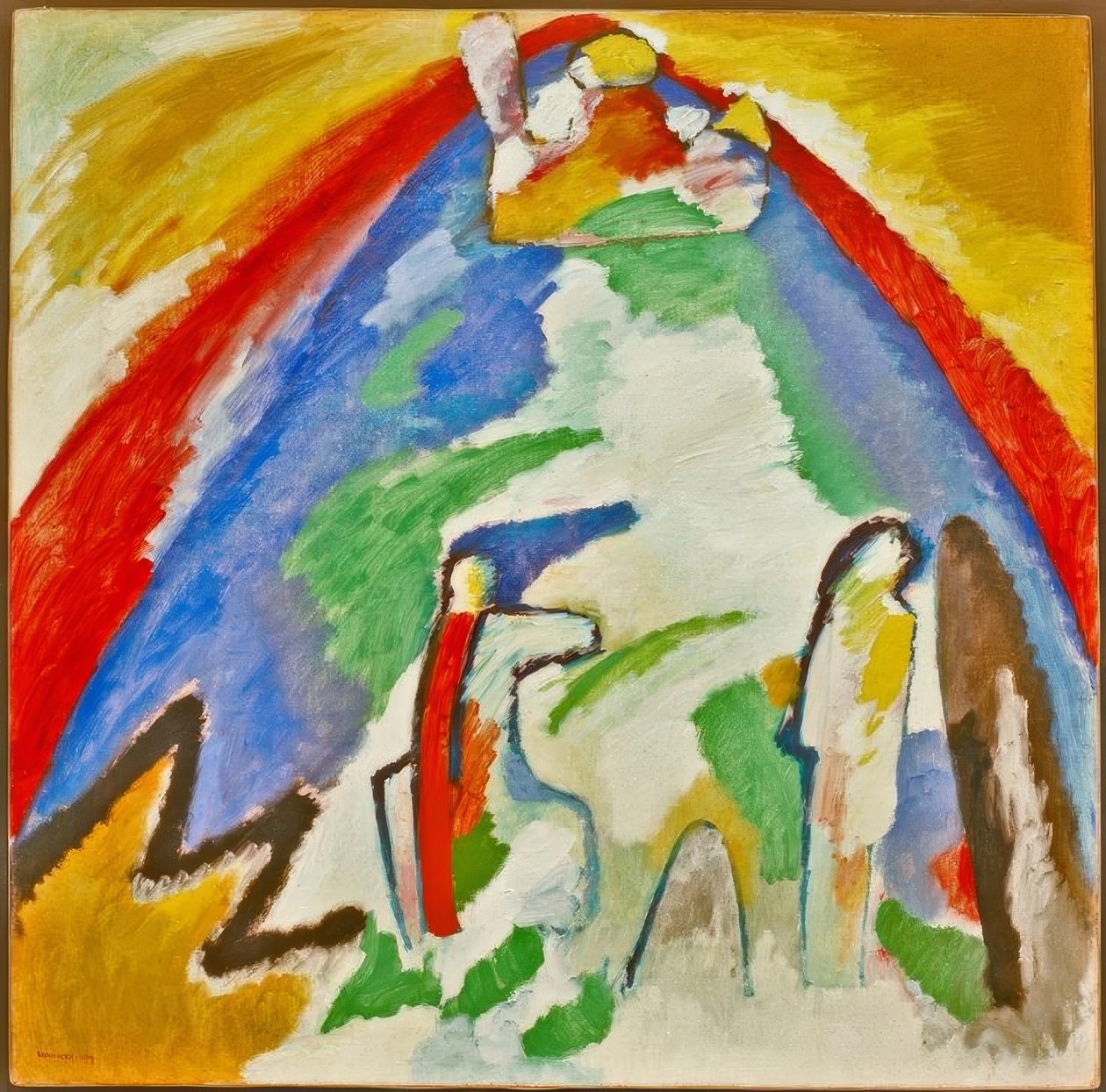 Berg av Wassily Kandinsky