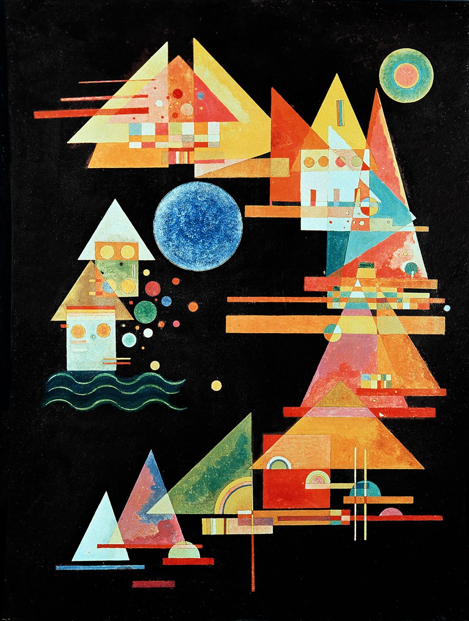 Pilbåge, 1927 av Wassily Kandinsky