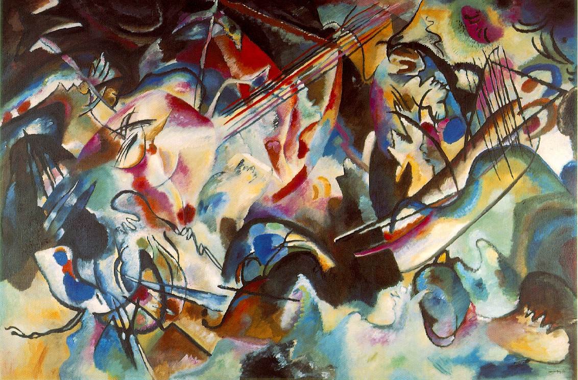Composition av Wassily Kandinsky