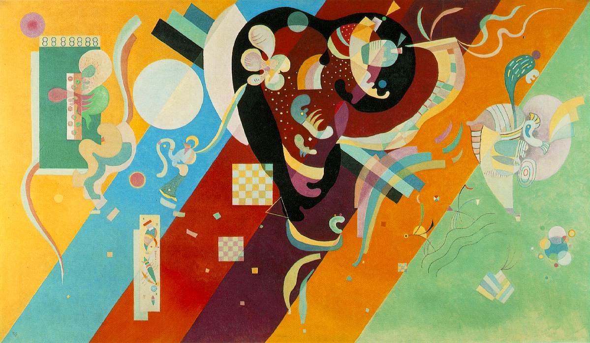 Composition IX av Wassily Kandinsky