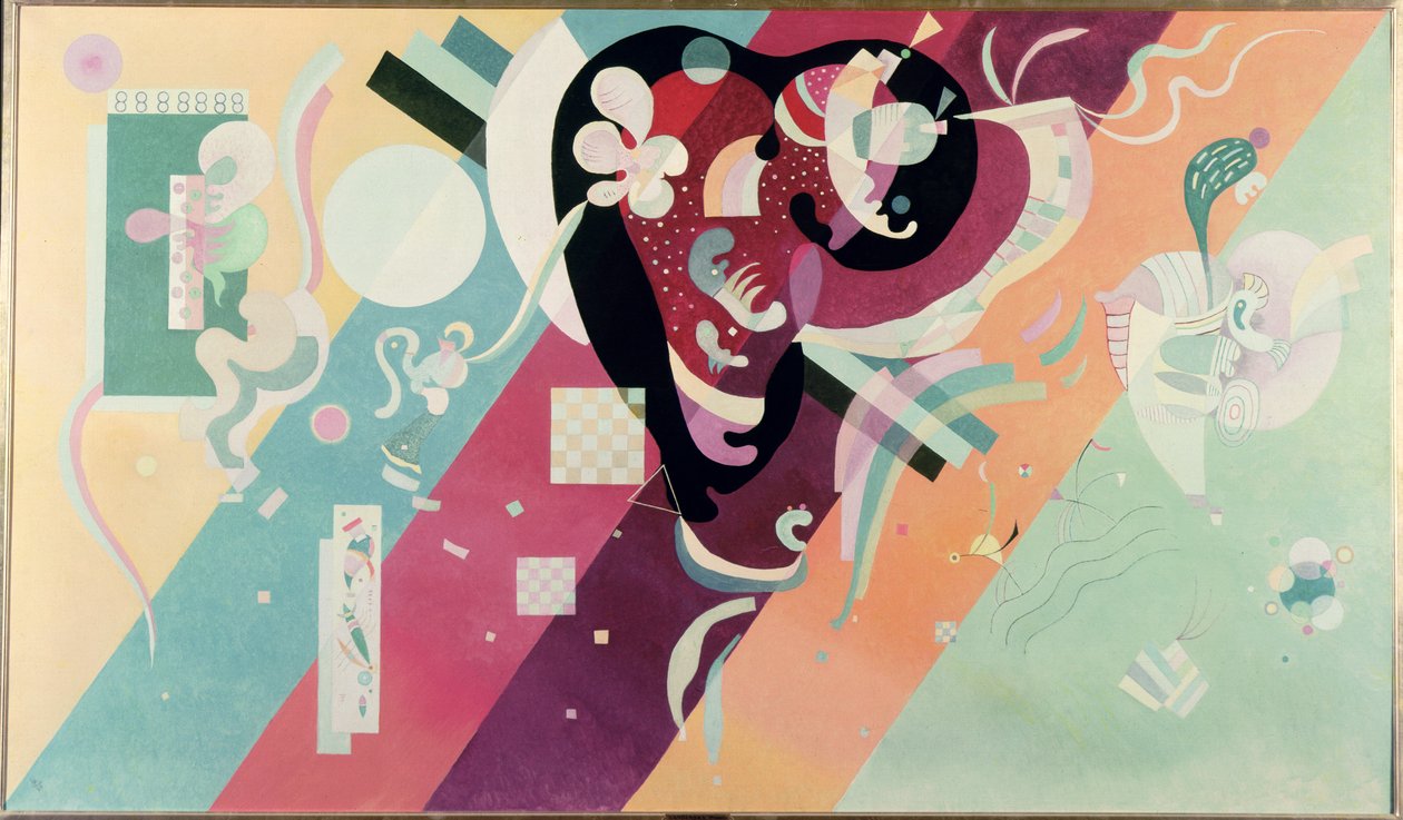 Sammansättning IX, 1936 av Wassily Kandinsky