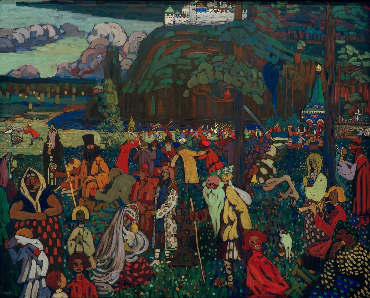 Det färgstarka livet av Wassily Kandinsky
