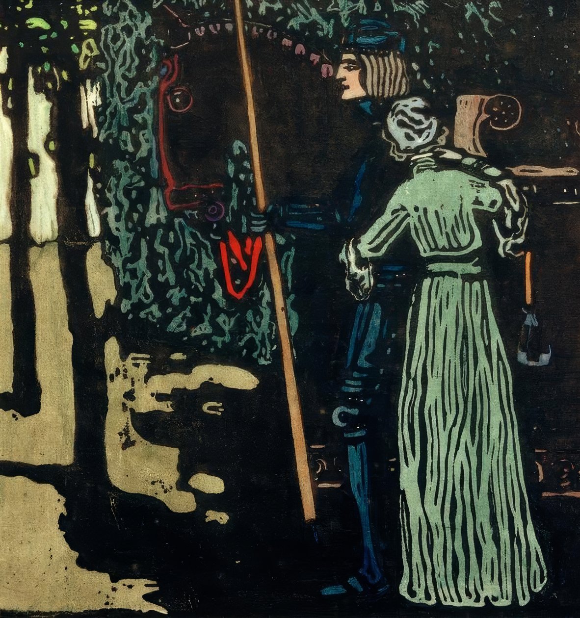 Farväl av Wassily Kandinsky