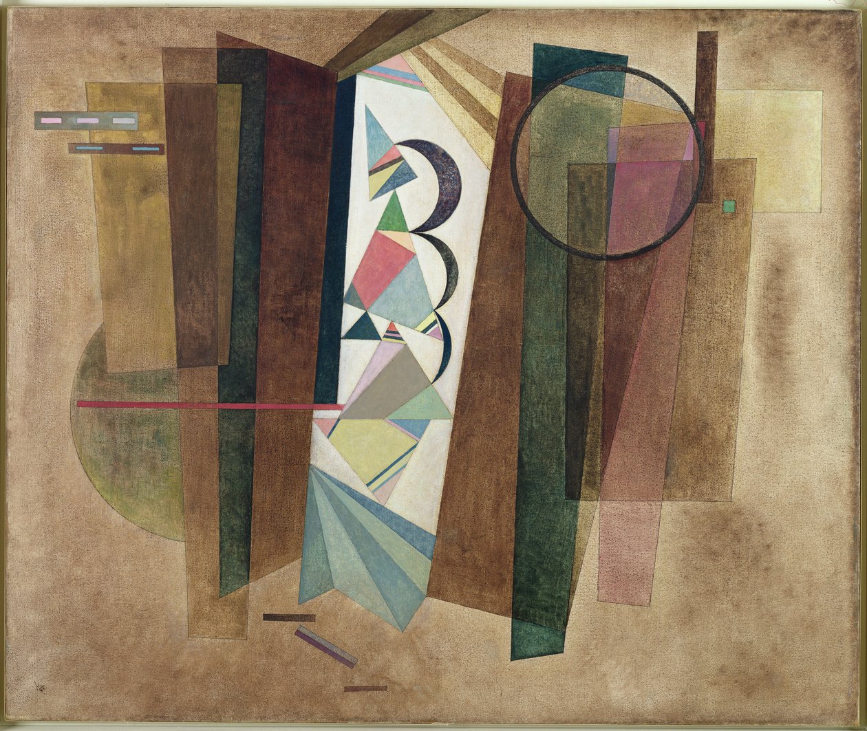 Utveckling i Brown, 1933 av Wassily Kandinsky
