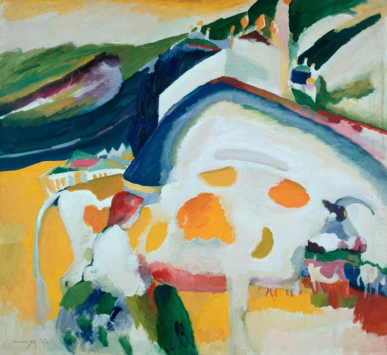 Kon av Wassily Kandinsky