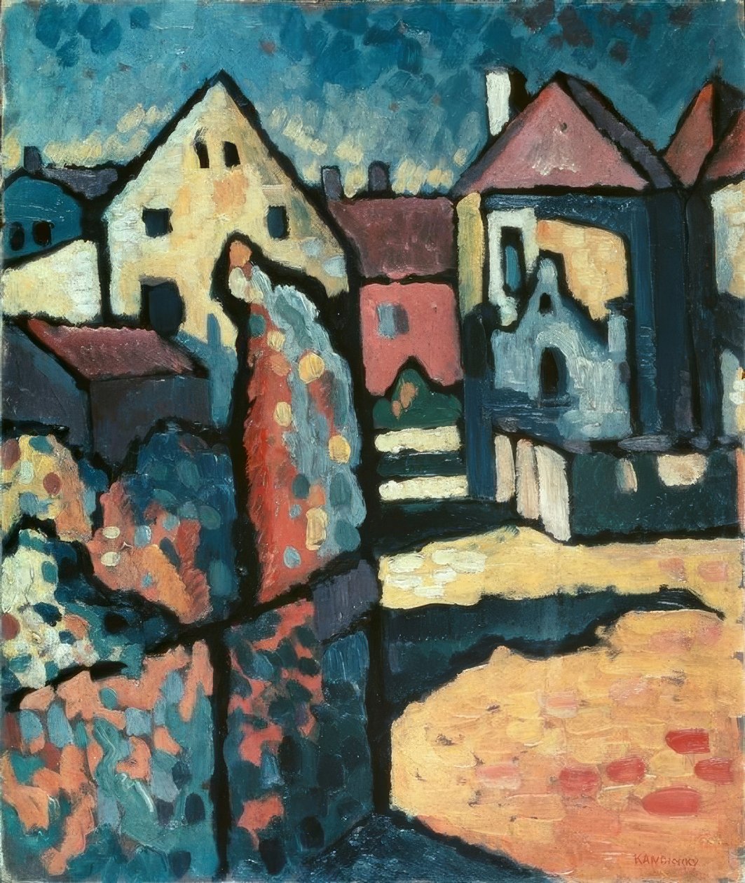 by av Wassily Kandinsky