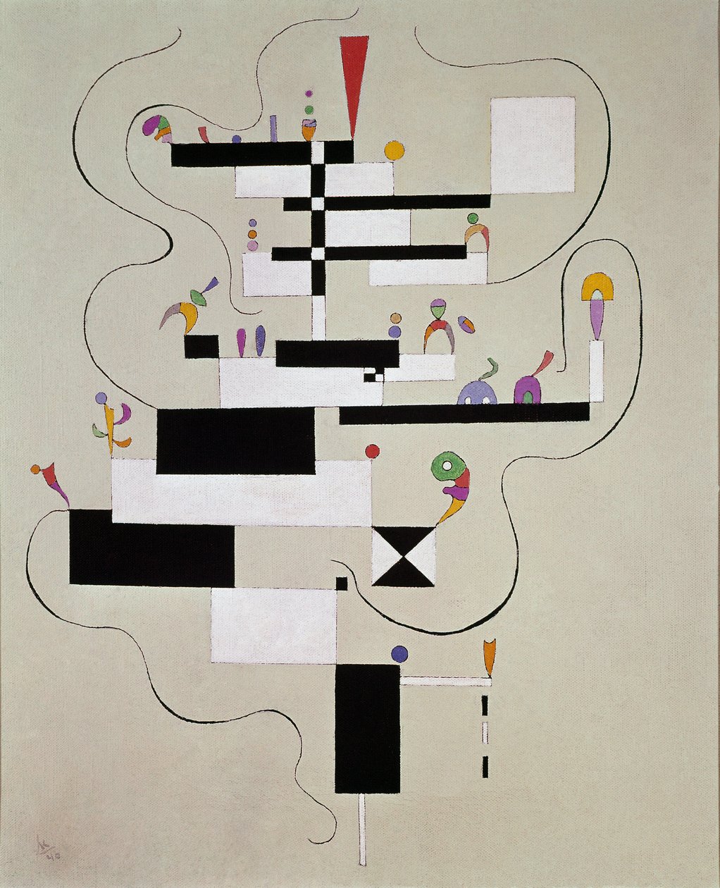 Extramålning av Wassily Kandinsky av Wassily Kandinsky
