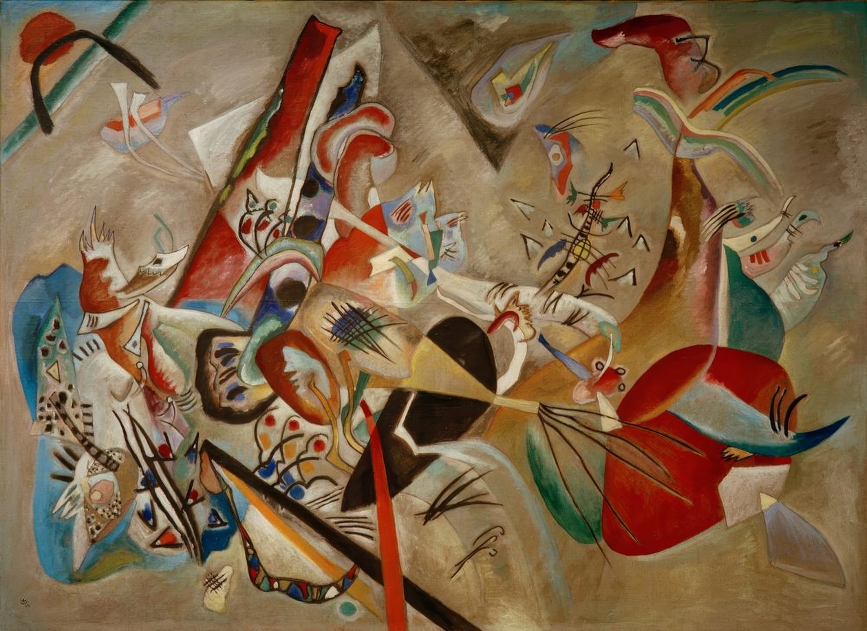 I det gråa av Wassily Kandinsky