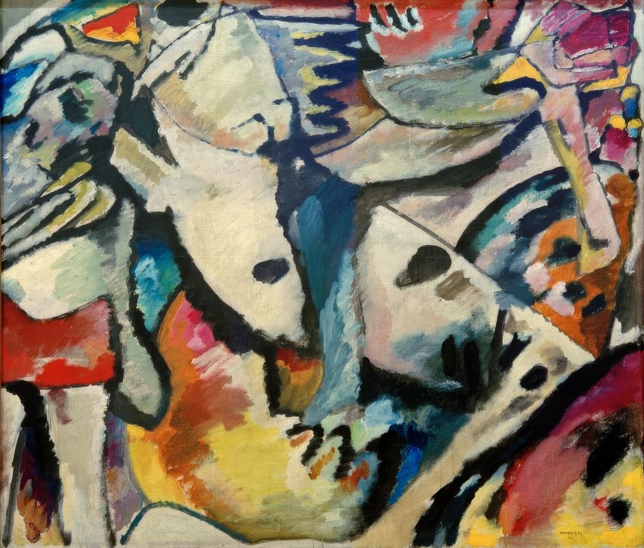Improvisation 13 av Wassily Kandinsky