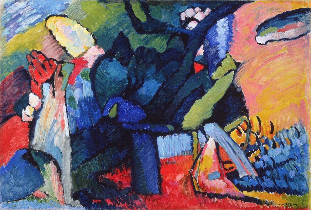 Improvisation 4, 1909 av Wassily Kandinsky