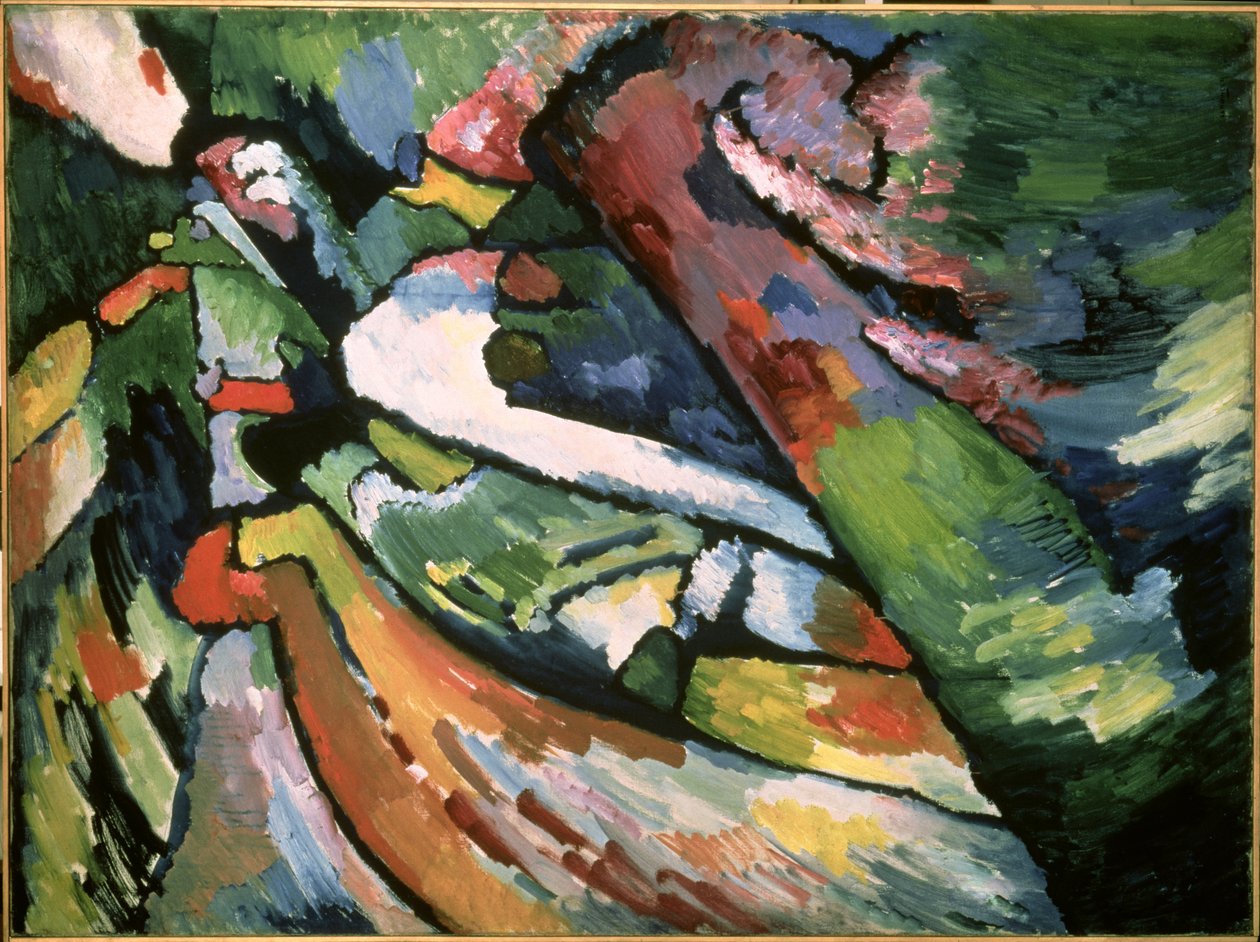 Improvisation VII, 1910 av Wassily Kandinsky