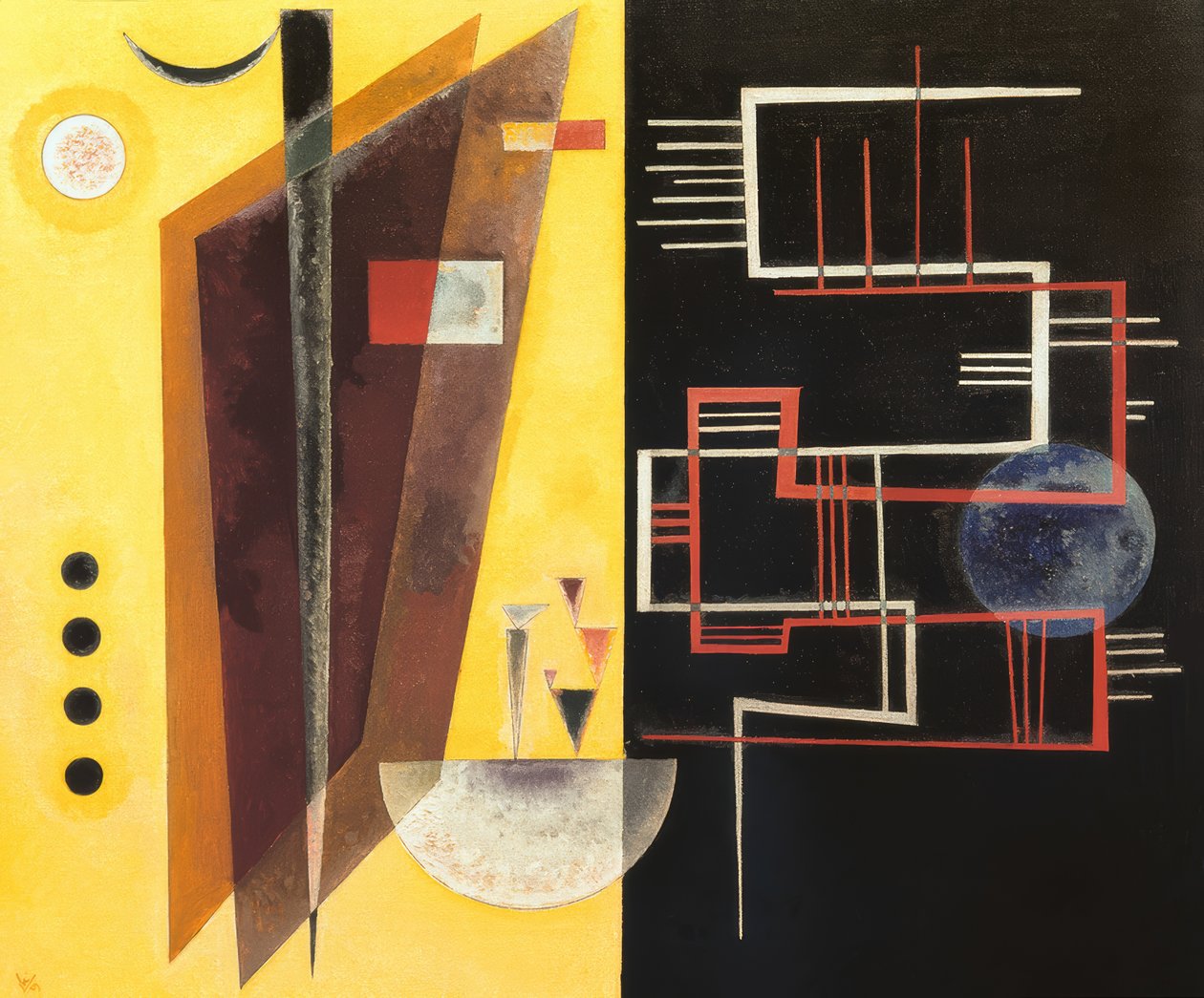 Inre midjeband av Wassily Kandinsky