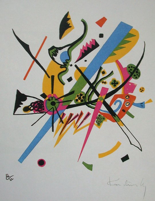 Kleine Welten  av Wassily Kandinsky