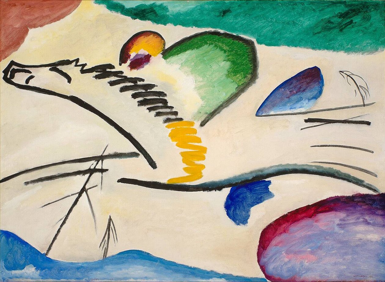 Lyrisches av Wassily Kandinsky