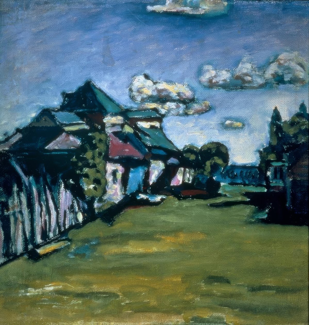 Moskva cirkel av Wassily Kandinsky