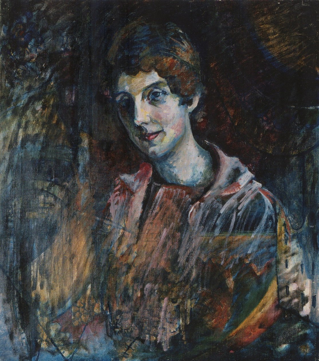 Porträt Nina Kandinsky  av Wassily Kandinsky