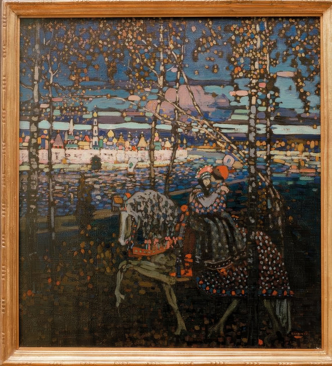 Ridpar av Wassily Kandinsky