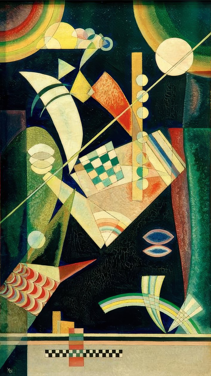 Skarp hårdhet av Wassily Kandinsky