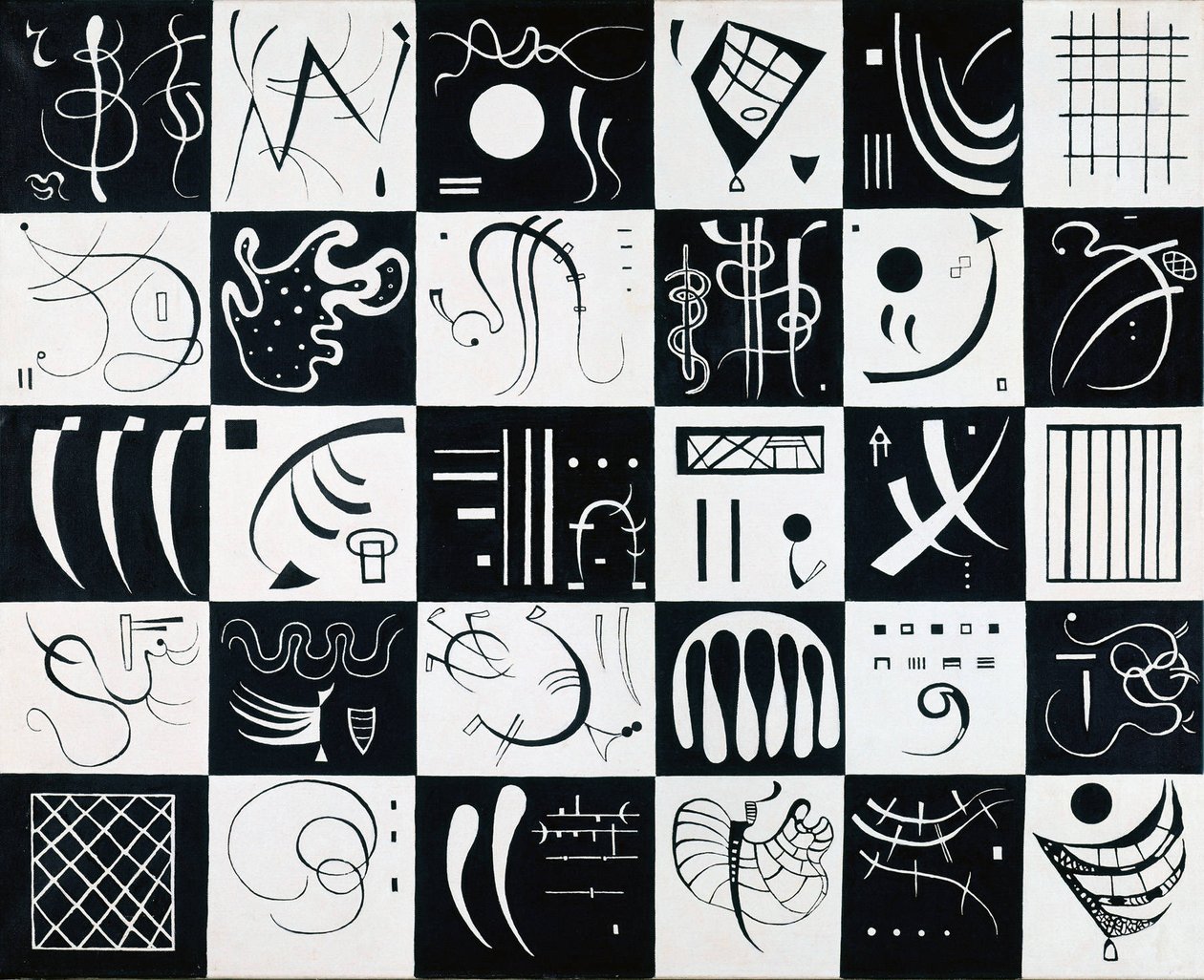 Trirty av Wassily Kandinsky