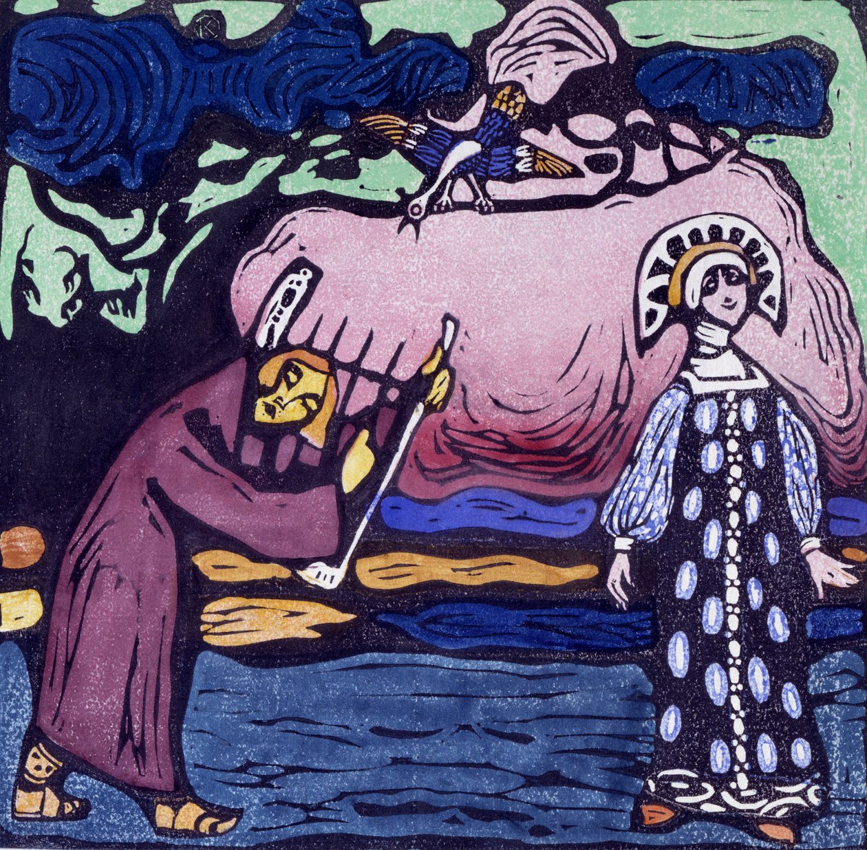 Okänd bild av Wassily Kandinsky