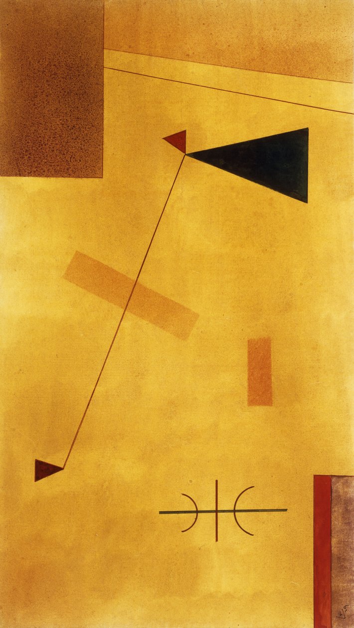 Förutom vikt av Wassily Kandinsky