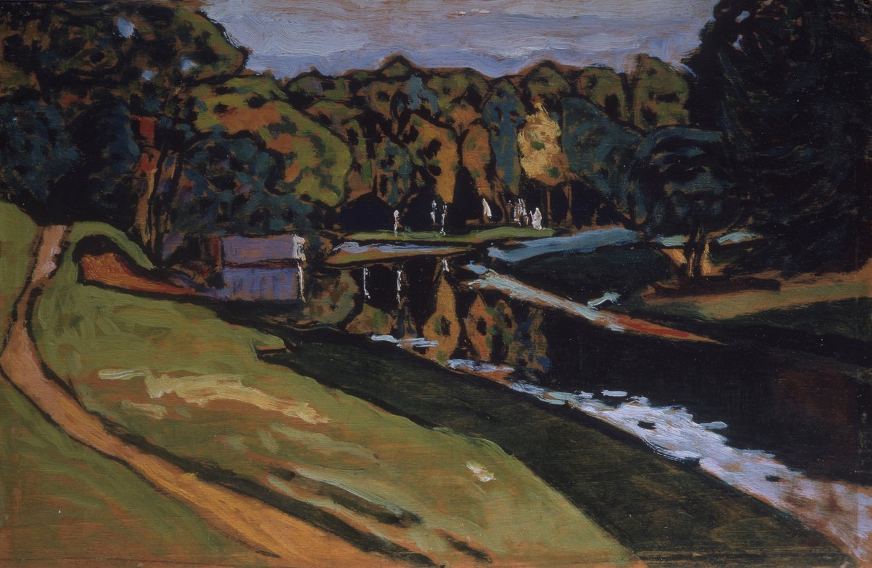Höst av Wassily Kandinsky