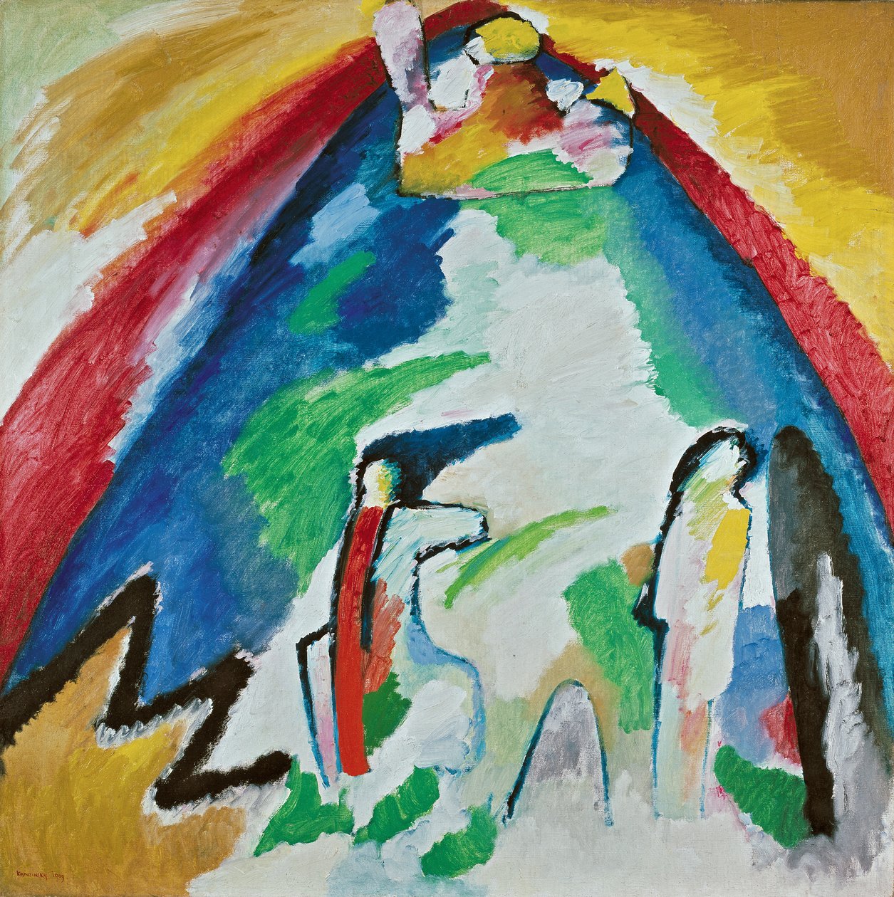 Berg av Wassily Kandinsky