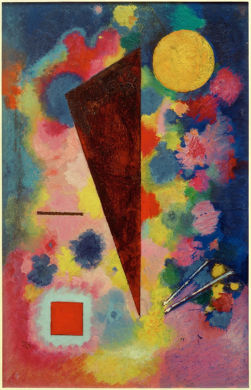 Färgglad sympati av Wassily Kandinsky