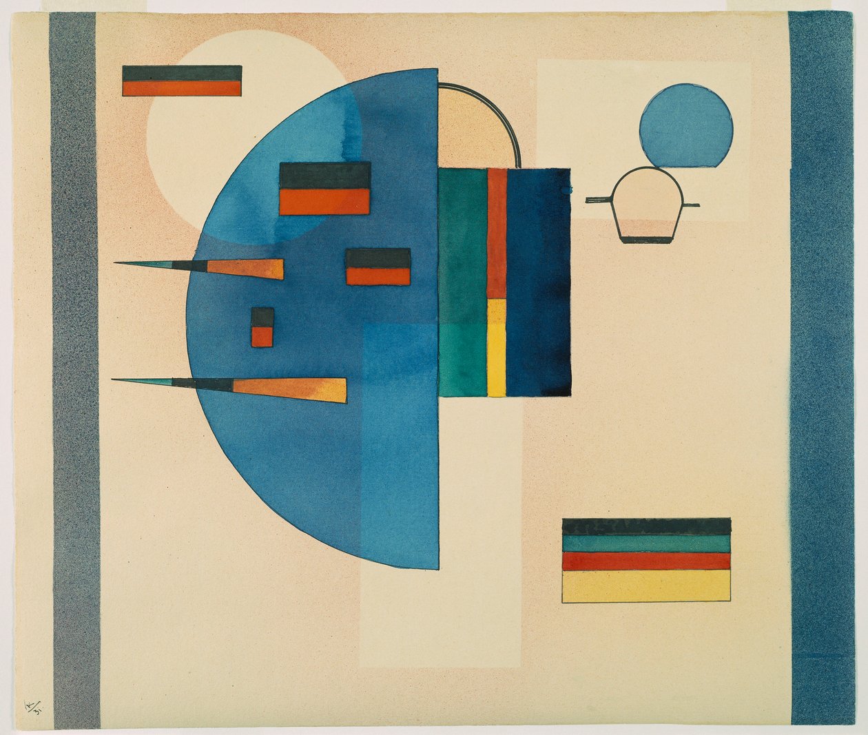 Lugna av Wassily Kandinsky