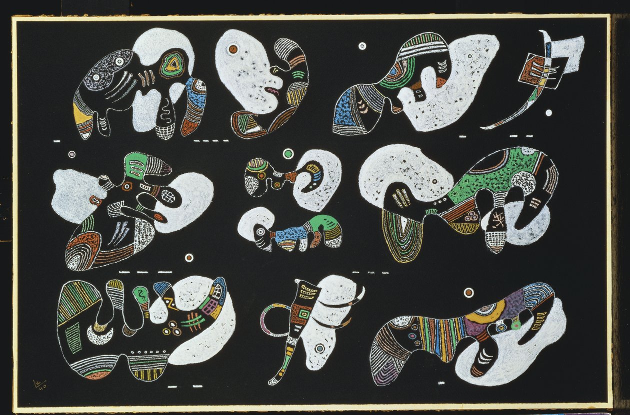 Sammansättning av Wassily Kandinsky