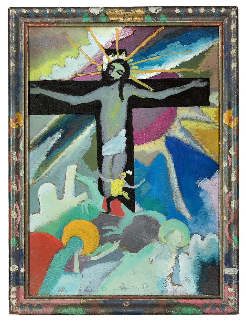 Korsfäste Kristus; Korsfäste Kristus av Wassily Kandinsky