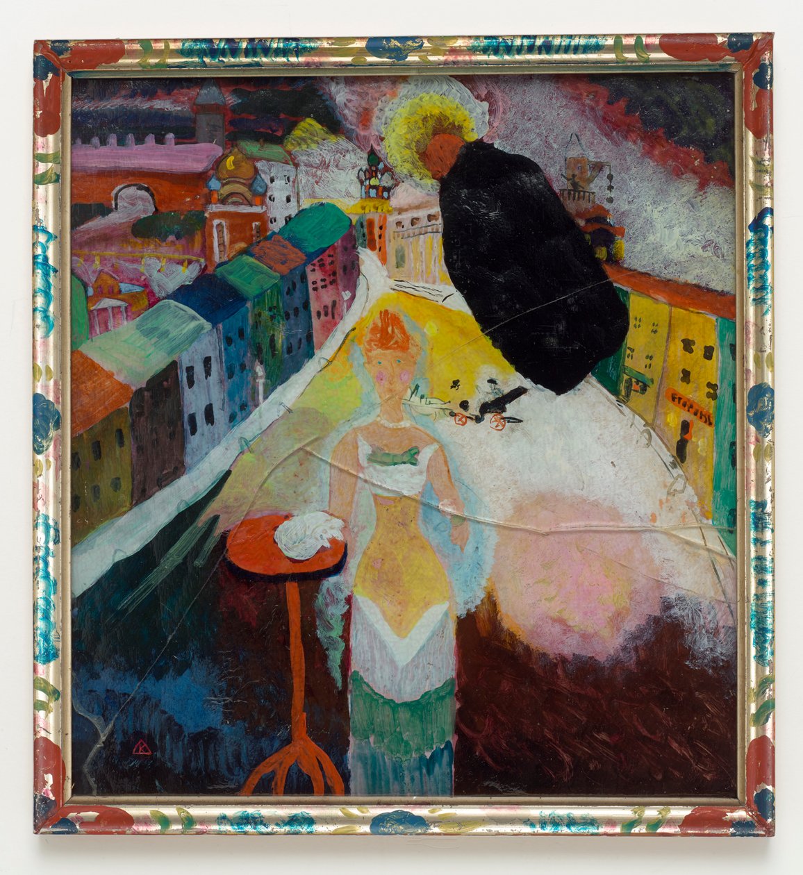 Dam i Moskva av Wassily Kandinsky