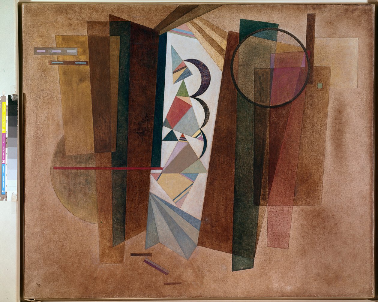 Utveckling i Brown av Wassily Kandinsky