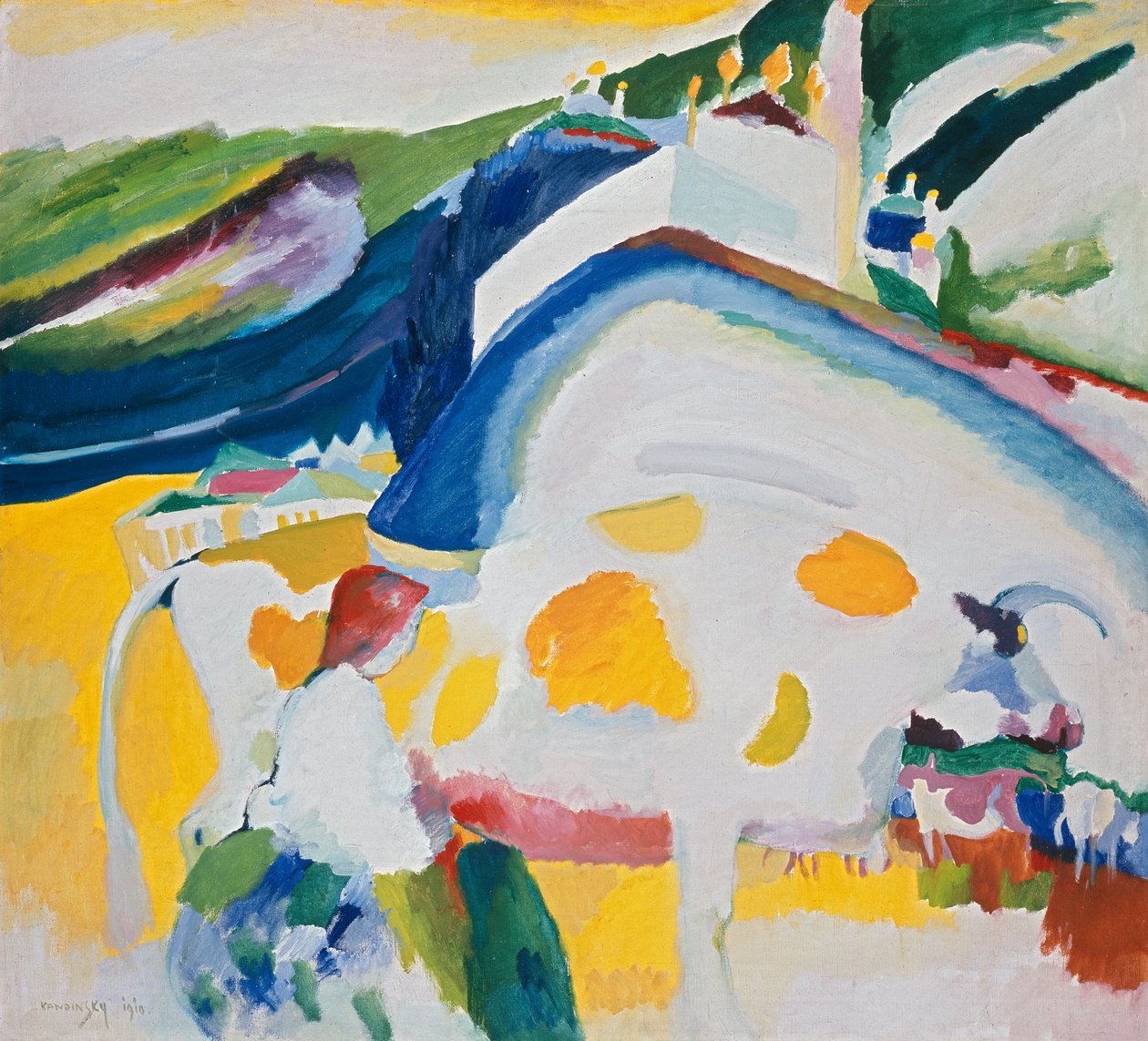 Kon av Wassily Kandinsky