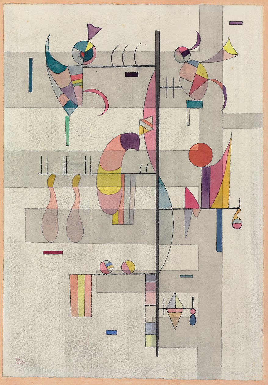 Distribution av Wassily Kandinsky